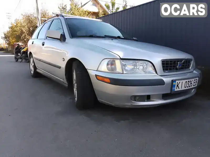 Універсал Volvo V40 2003 1.87 л. Ручна / Механіка обл. Київська, Вишгород - Фото 1/17