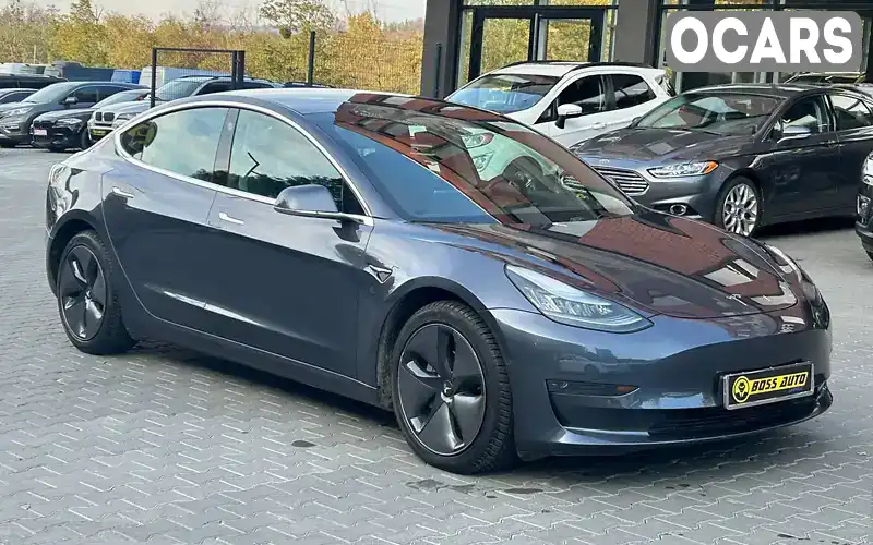 Седан Tesla Model 3 2019 null_content л. Автомат обл. Чернівецька, Чернівці - Фото 1/21