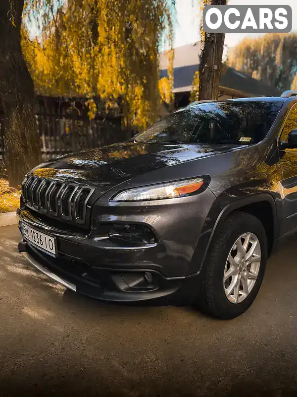 Позашляховик / Кросовер Jeep Cherokee 2016 2.36 л. Автомат обл. Рівненська, Рівне - Фото 1/21