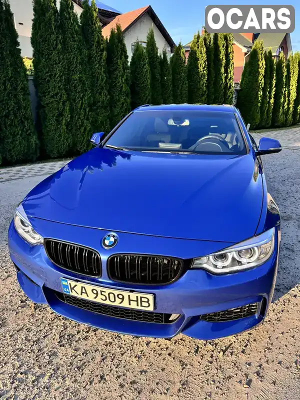 Купе BMW 4 Series 2013 2 л. Автомат обл. Київська, Київ - Фото 1/21