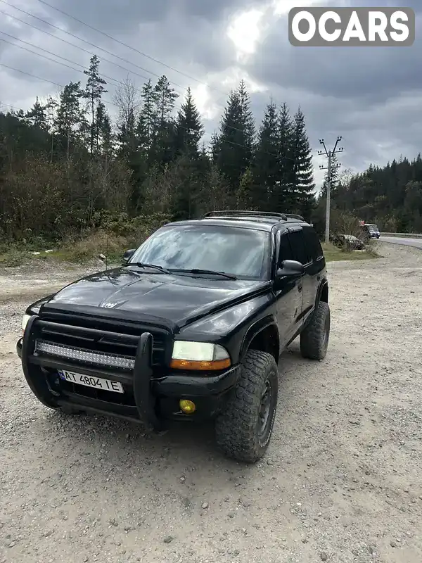 Позашляховик / Кросовер Dodge Durango 1998 5.2 л. Автомат обл. Івано-Франківська, Яремче - Фото 1/13