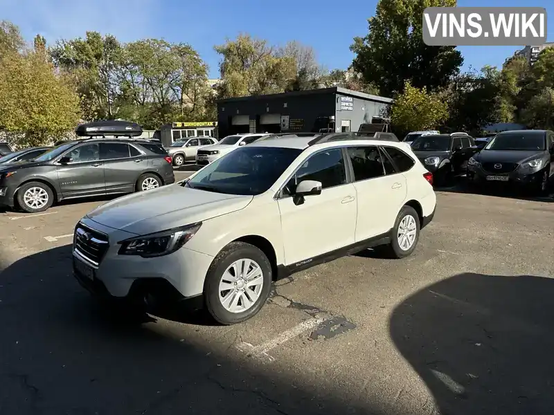 Універсал Subaru Outback 2019 2.5 л. Варіатор обл. Київська, Київ - Фото 1/13