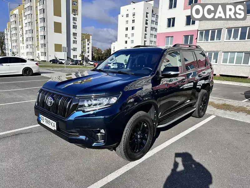 Позашляховик / Кросовер Toyota Land Cruiser Prado 2020 3.96 л. Автомат обл. Вінницька, Вінниця - Фото 1/21