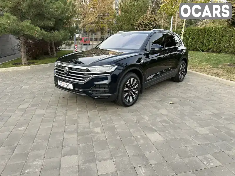 Позашляховик / Кросовер Volkswagen Touareg 2021 2.97 л. Автомат обл. Дніпропетровська, Кривий Ріг - Фото 1/20