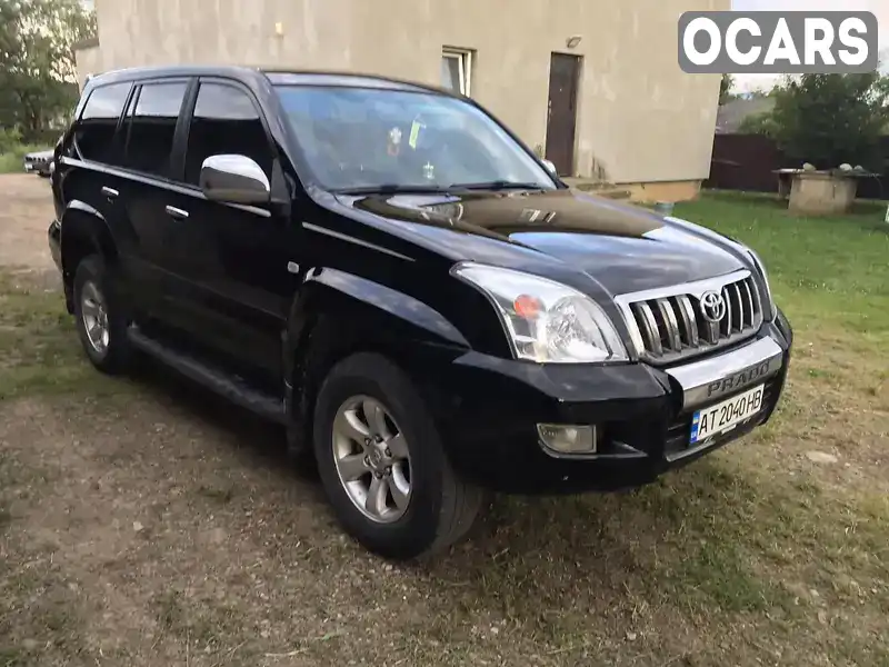 Позашляховик / Кросовер Toyota Land Cruiser Prado 2006 null_content л. Автомат обл. Івано-Франківська, Івано-Франківськ - Фото 1/7