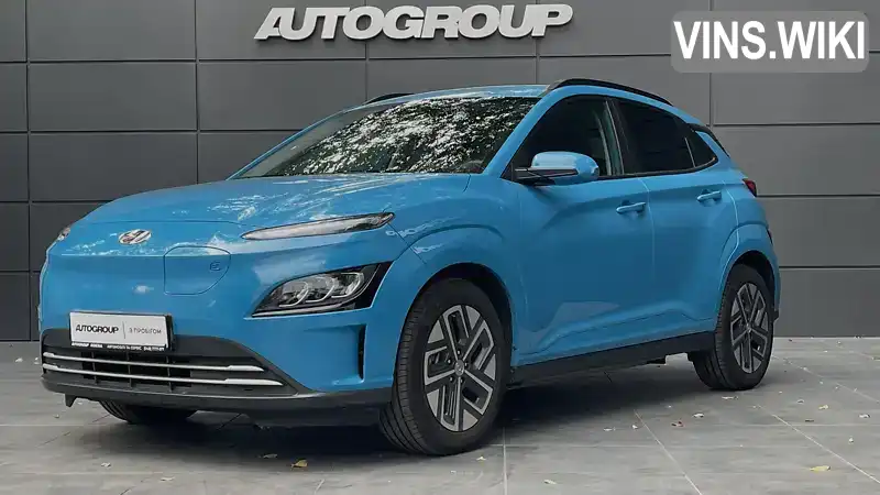 Позашляховик / Кросовер Hyundai Kona Electric 2022 null_content л. Автомат обл. Одеська, Одеса - Фото 1/21