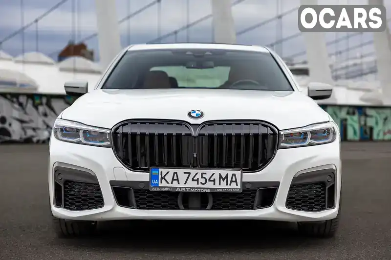 Седан BMW 7 Series 2017 4.4 л. Автомат обл. Київська, Київ - Фото 1/21