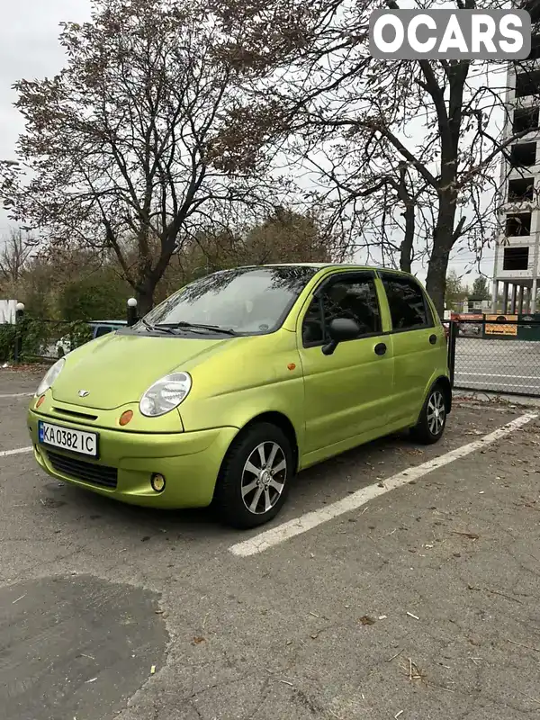 Хетчбек Daewoo Matiz 2012 0.8 л. Автомат обл. Київська, Київ - Фото 1/21