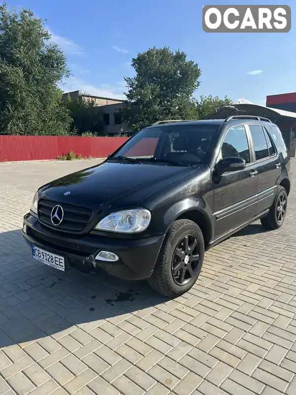 Позашляховик / Кросовер Mercedes-Benz M-Class 2004 2.7 л. Автомат обл. Миколаївська, Миколаїв - Фото 1/21