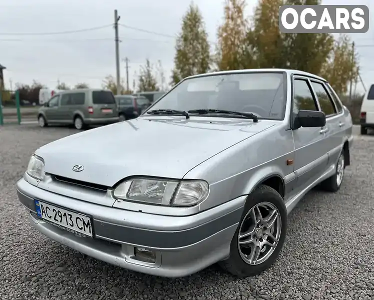 Седан ВАЗ / Lada 2115 Samara 2007 1.6 л. Ручна / Механіка обл. Волинська, Луцьк - Фото 1/18