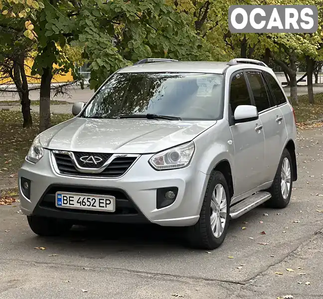 Позашляховик / Кросовер Chery Tiggo 2012 1.85 л. Ручна / Механіка обл. Миколаївська, Миколаїв - Фото 1/21