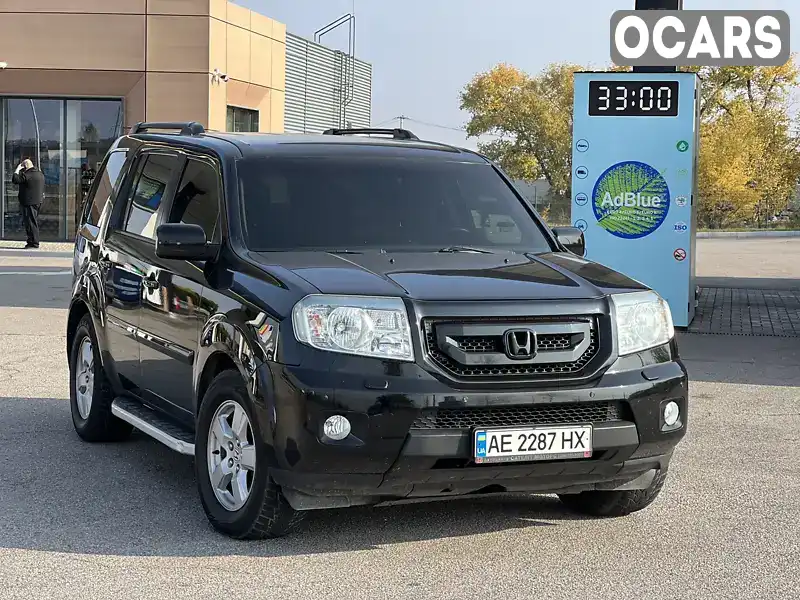 Позашляховик / Кросовер Honda Pilot 2008 3.5 л. Автомат обл. Дніпропетровська, Дніпро (Дніпропетровськ) - Фото 1/21