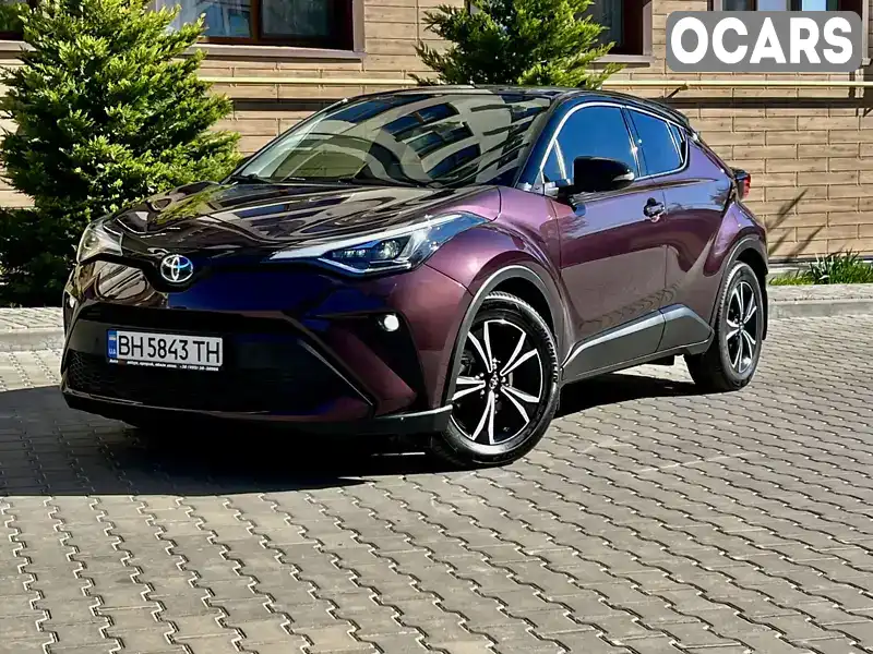 Позашляховик / Кросовер Toyota C-HR 2022 1.8 л. Автомат обл. Одеська, Одеса - Фото 1/21