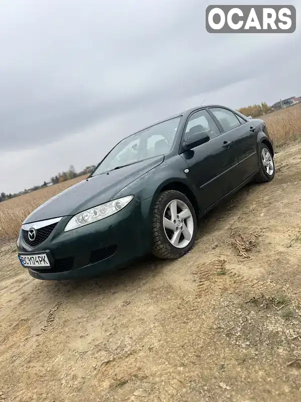 Седан Mazda 6 2003 1.8 л. обл. Львівська, Стрий - Фото 1/15