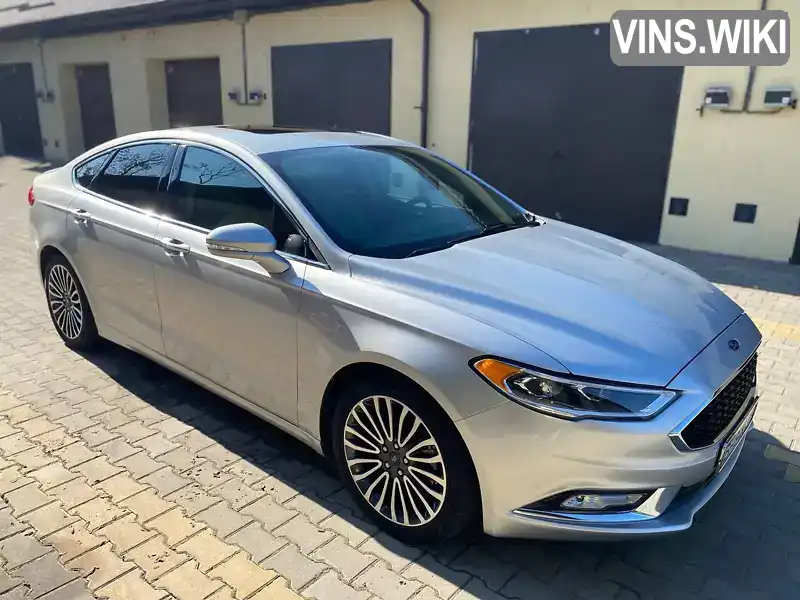 Седан Ford Fusion 2018 2 л. Автомат обл. Одесская, Измаил - Фото 1/21