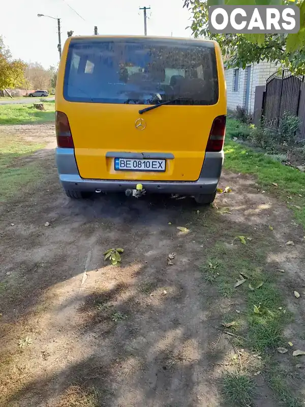 Мінівен Mercedes-Benz Vito 2002 2.15 л. Ручна / Механіка обл. Миколаївська, Арбузинка - Фото 1/8