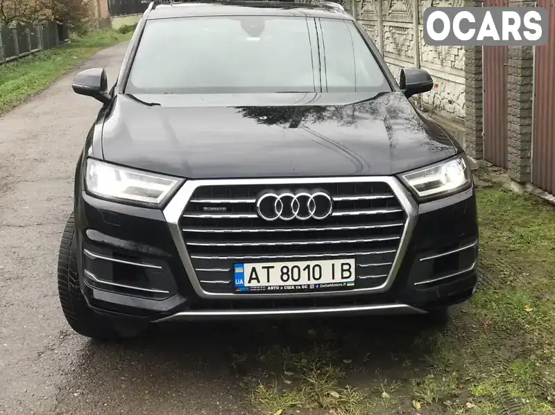 Позашляховик / Кросовер Audi Q7 2016 3 л. Автомат обл. Івано-Франківська, Калуш - Фото 1/13