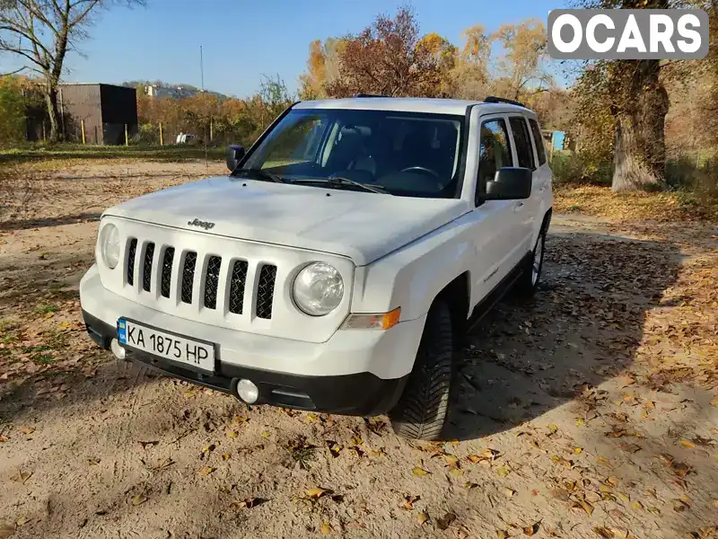 Позашляховик / Кросовер Jeep Patriot 2012 2.36 л. Ручна / Механіка обл. Київська, Київ - Фото 1/10