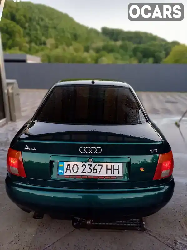 Седан Audi A4 1996 null_content л. Ручная / Механика обл. Закарпатская, Свалява - Фото 1/9