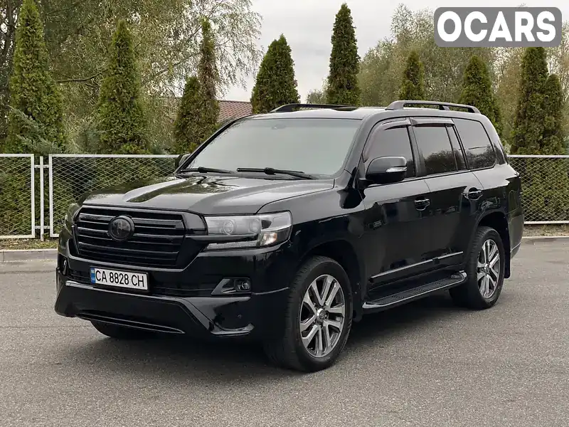 Позашляховик / Кросовер Toyota Land Cruiser 2008 4.46 л. Автомат обл. Черкаська, Сміла - Фото 1/21