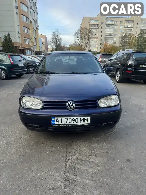 Хетчбек Volkswagen Golf 2000 1.39 л. Ручна / Механіка обл. Чернігівська, Чернігів - Фото 1/11