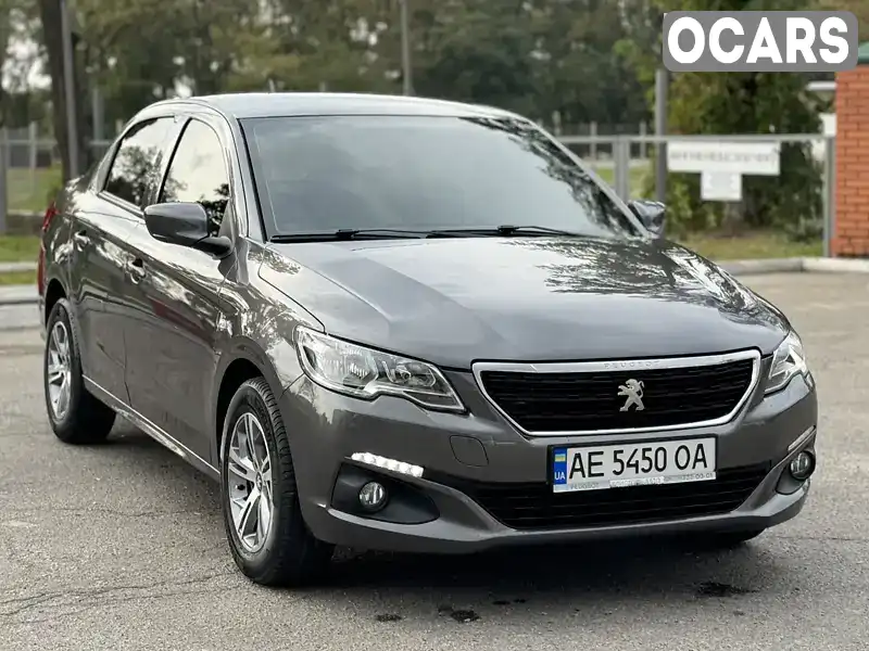 Седан Peugeot 301 2020 1.59 л. Ручна / Механіка обл. Дніпропетровська, Дніпро (Дніпропетровськ) - Фото 1/21