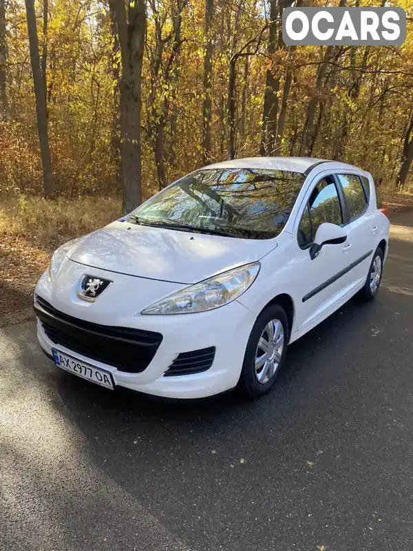 Універсал Peugeot 207 2010 1.56 л. Ручна / Механіка обл. Харківська, Харків - Фото 1/10