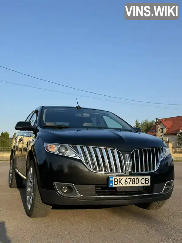 Позашляховик / Кросовер Lincoln MKX 2013 3.72 л. Автомат обл. Рівненська, Рівне - Фото 1/11