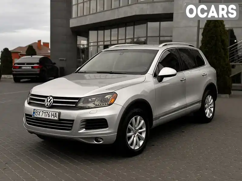 WVGFK9BP4BD004465 Volkswagen Touareg 2011 Позашляховик / Кросовер 2.97 л. Фото 1