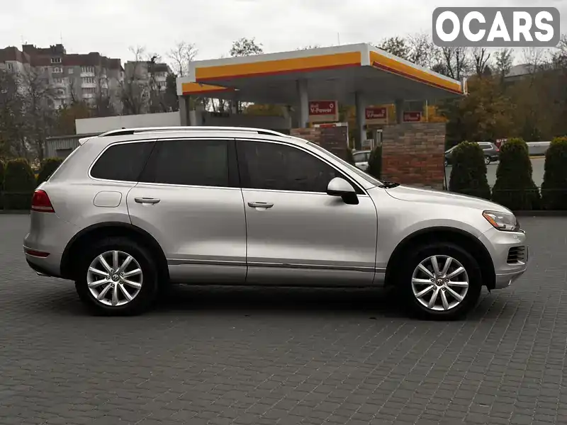 WVGFK9BP4BD004465 Volkswagen Touareg 2011 Позашляховик / Кросовер 2.97 л. Фото 2