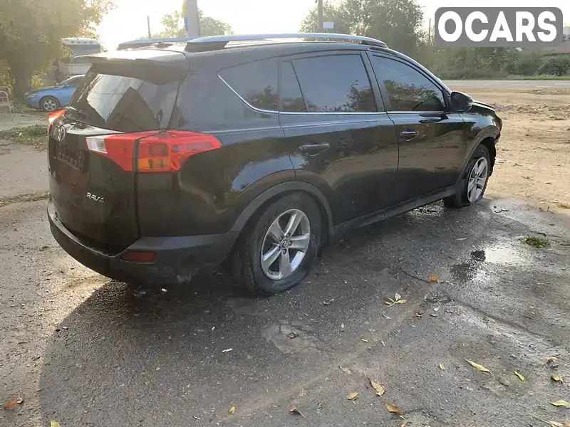 Позашляховик / Кросовер Toyota RAV4 2015 2.5 л. Автомат обл. Запорізька, Запоріжжя - Фото 1/13