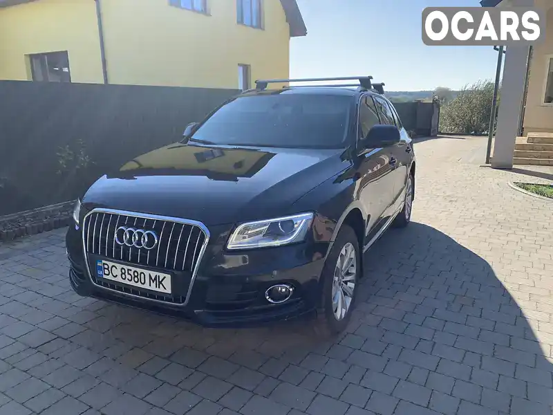 Позашляховик / Кросовер Audi Q5 2014 1.98 л. Автомат обл. Львівська, Червоноград - Фото 1/16