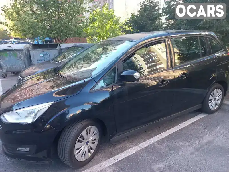 Мінівен Ford Grand C-Max 2017 1.5 л. Автомат обл. Київська, Київ - Фото 1/16