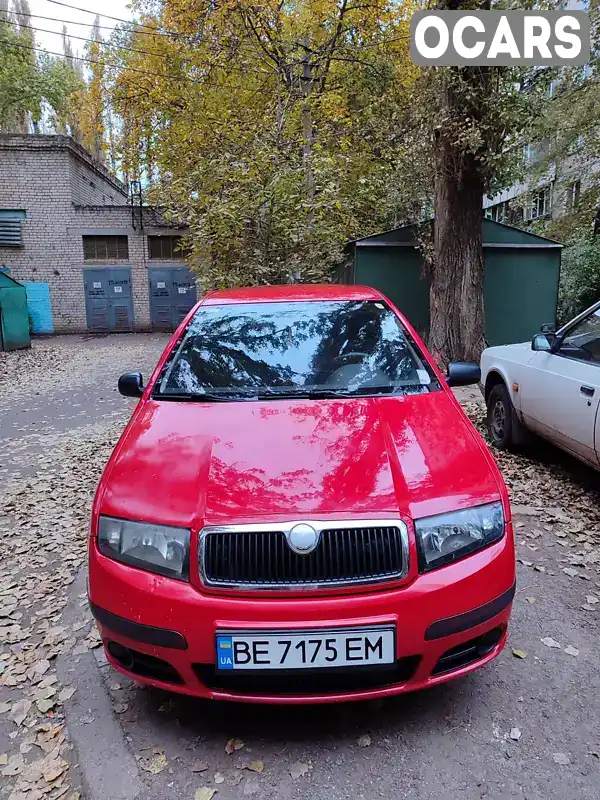 Хетчбек Skoda Fabia 2006 1.2 л. Ручна / Механіка обл. Миколаївська, Миколаїв - Фото 1/21