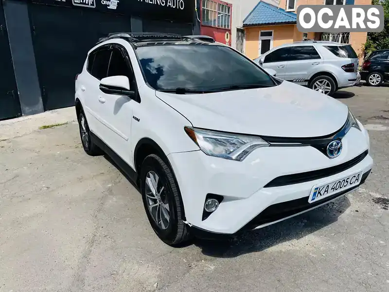 Позашляховик / Кросовер Toyota RAV4 2016 2.5 л. Варіатор обл. Київська, Буча - Фото 1/16