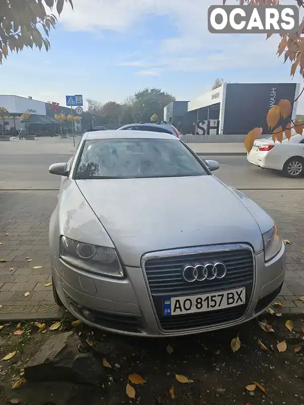 Седан Audi A6 2005 2 л. Ручна / Механіка обл. Закарпатська, Ужгород - Фото 1/4