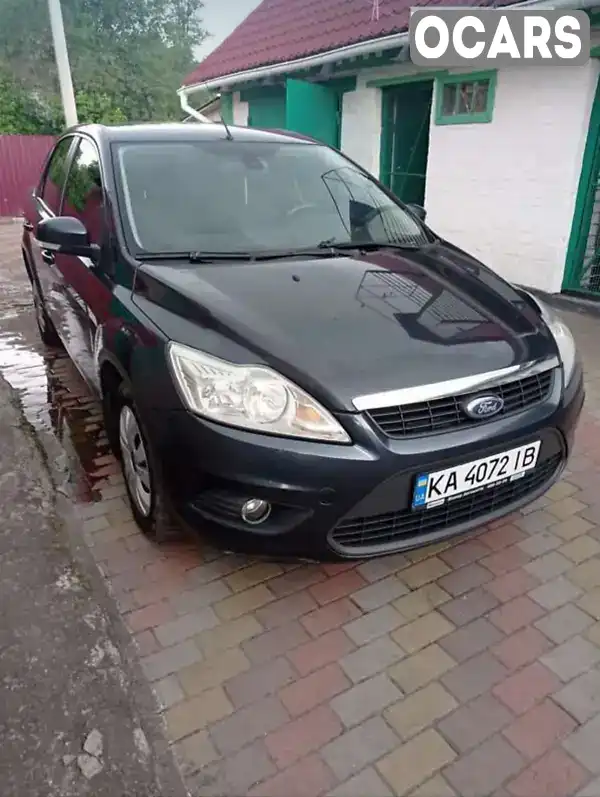 Седан Ford Focus 2008 1.6 л. Ручна / Механіка обл. Київська, Бориспіль - Фото 1/21