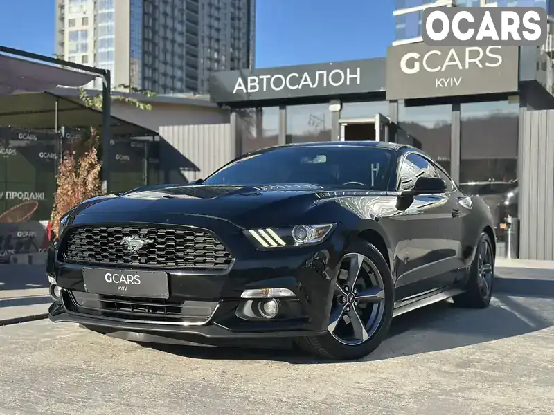 Купе Ford Mustang 2016 2.3 л. Автомат обл. Київська, Київ - Фото 1/21