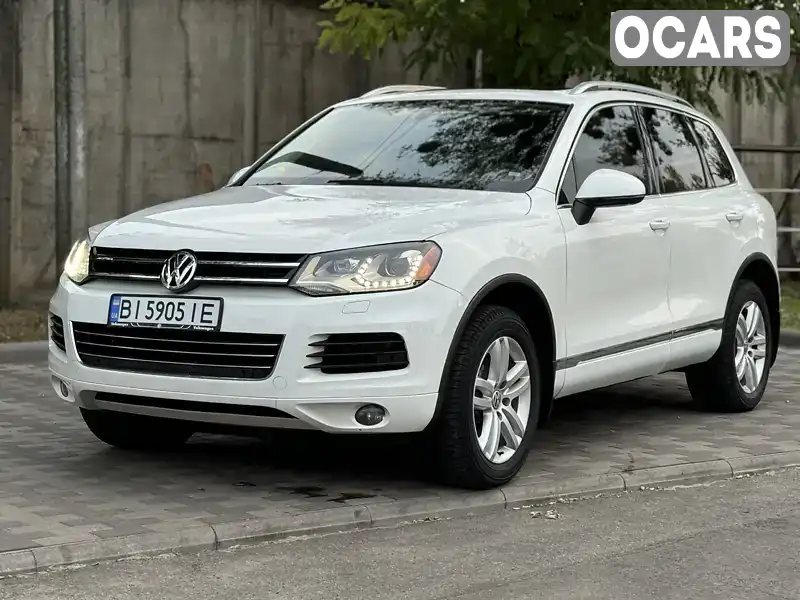 Позашляховик / Кросовер Volkswagen Touareg 2013 2.97 л. Автомат обл. Полтавська, Лубни - Фото 1/21