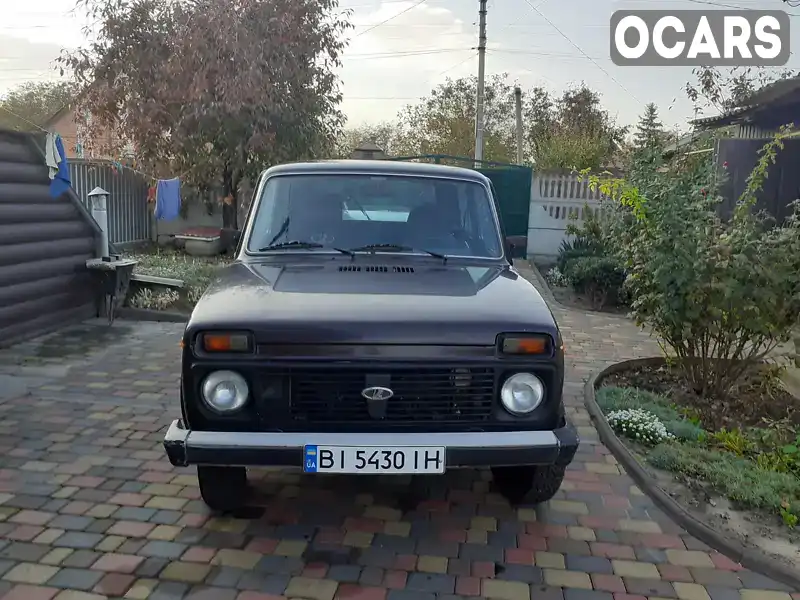 Позашляховик / Кросовер ВАЗ / Lada 21214 / 4x4 2008 1.7 л. Ручна / Механіка обл. Полтавська, Лубни - Фото 1/9