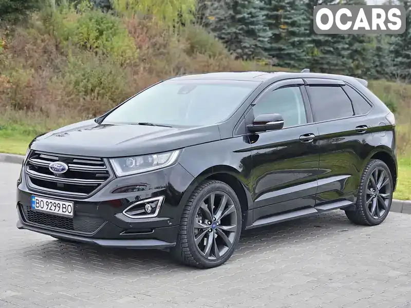 Позашляховик / Кросовер Ford Edge 2016 2.7 л. Автомат обл. Тернопільська, Тернопіль - Фото 1/21