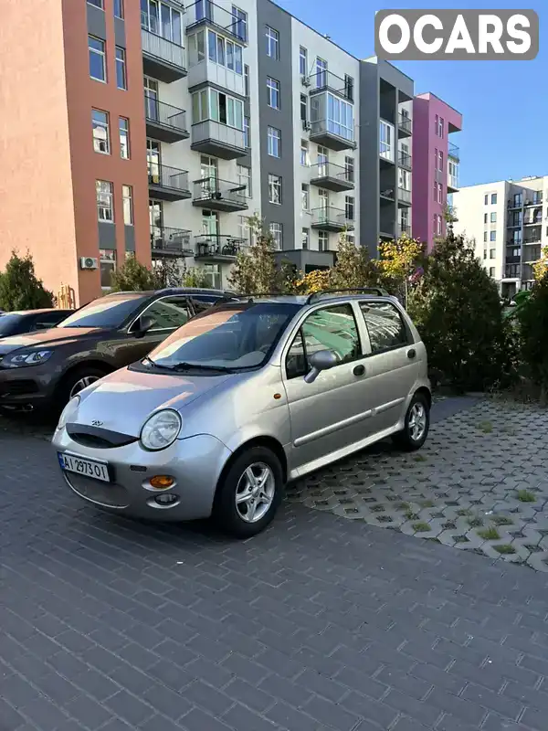 Хетчбек Chery QQ 2007 1.08 л. Ручна / Механіка обл. Київська, Софіївська Борщагівка - Фото 1/16