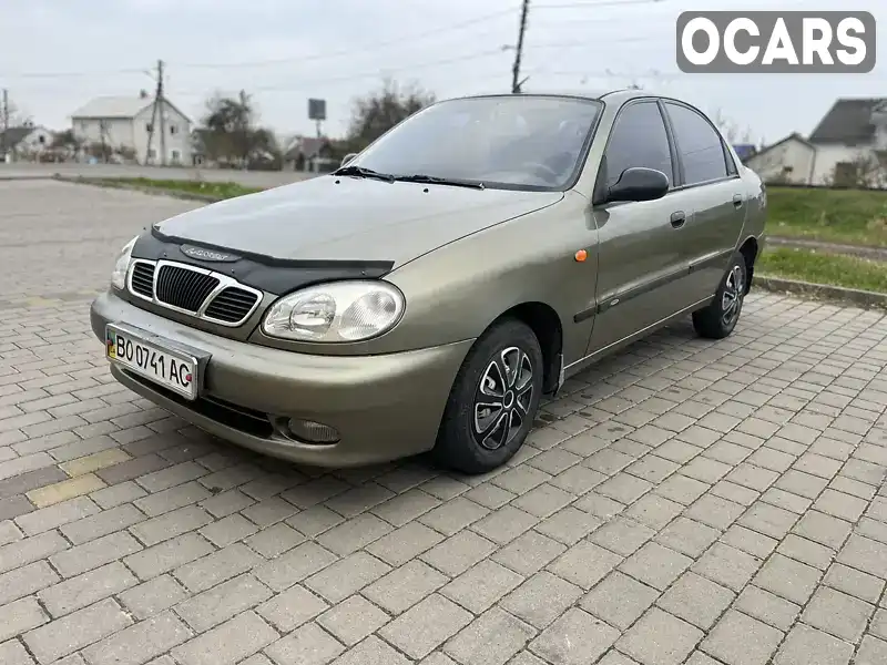 Седан Daewoo Sens 2005 1.3 л. обл. Тернопольская, Кременец - Фото 1/14