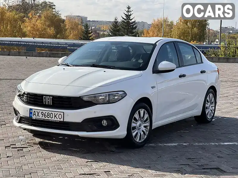 Седан Fiat Tipo 2021 1.37 л. Ручна / Механіка обл. Харківська, Харків - Фото 1/12