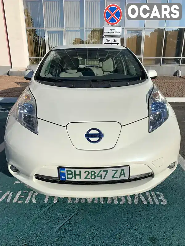 Хэтчбек Nissan Leaf 2012 null_content л. Автомат обл. Одесская, Одесса - Фото 1/21