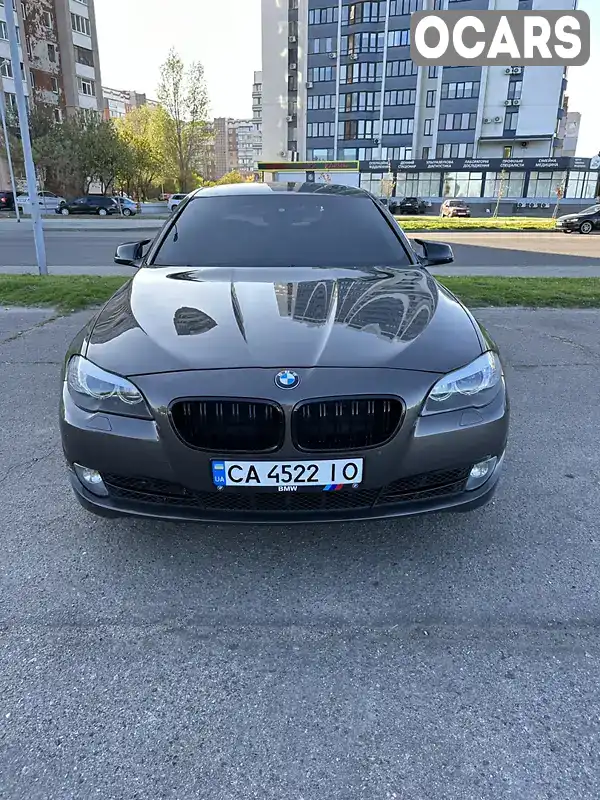 Седан BMW 5 Series 2012 2 л. Типтронік обл. Черкаська, Черкаси - Фото 1/17