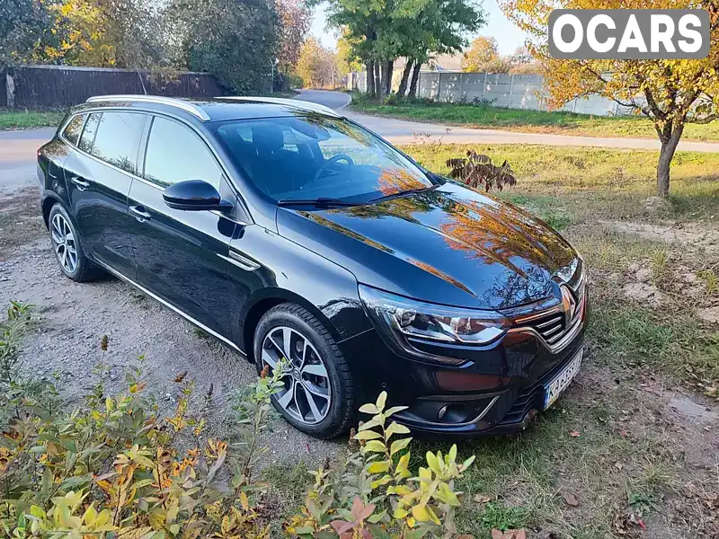 Універсал Renault Megane 2017 1.5 л. Ручна / Механіка обл. Київська, Васильків - Фото 1/19