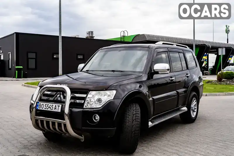 Позашляховик / Кросовер Mitsubishi Pajero Wagon 2008 2.97 л. обл. Тернопільська, Тернопіль - Фото 1/21