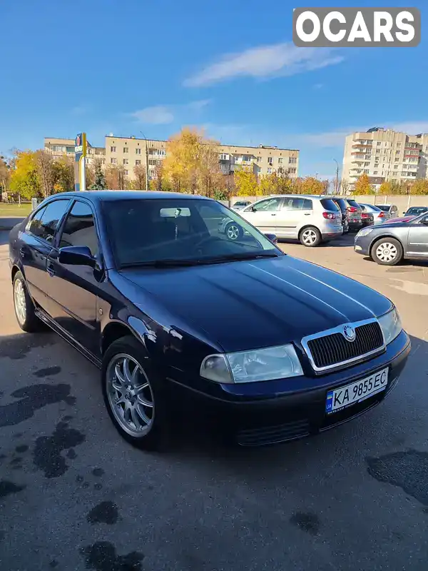 Ліфтбек Skoda Octavia 2002 1.6 л. Ручна / Механіка обл. Черкаська, Кам'янка - Фото 1/9