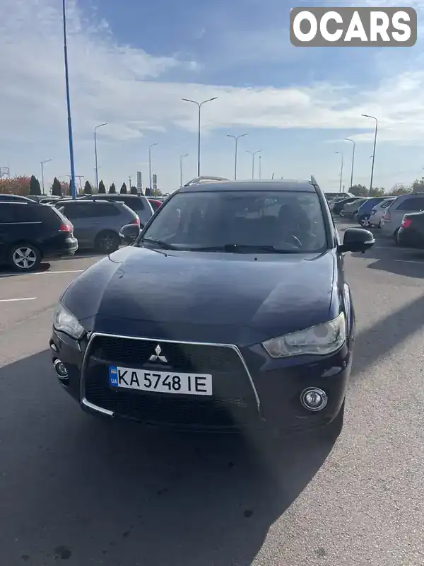 Позашляховик / Кросовер Mitsubishi Outlander 2012 2.2 л. Автомат обл. Закарпатська, Ужгород - Фото 1/12